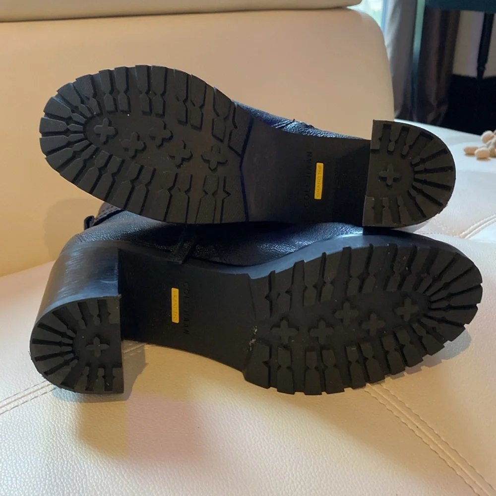 Cole Haan Foster Buckle Bootie Size 7.5 - Picture 11 of 16